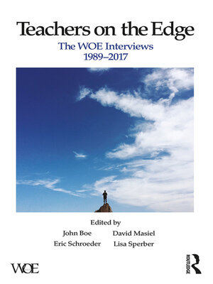 cover image of Teachers on the Edge